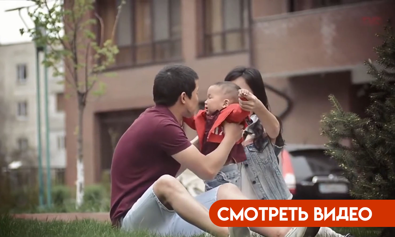 Видеосъемка бейби стори в Алматы
