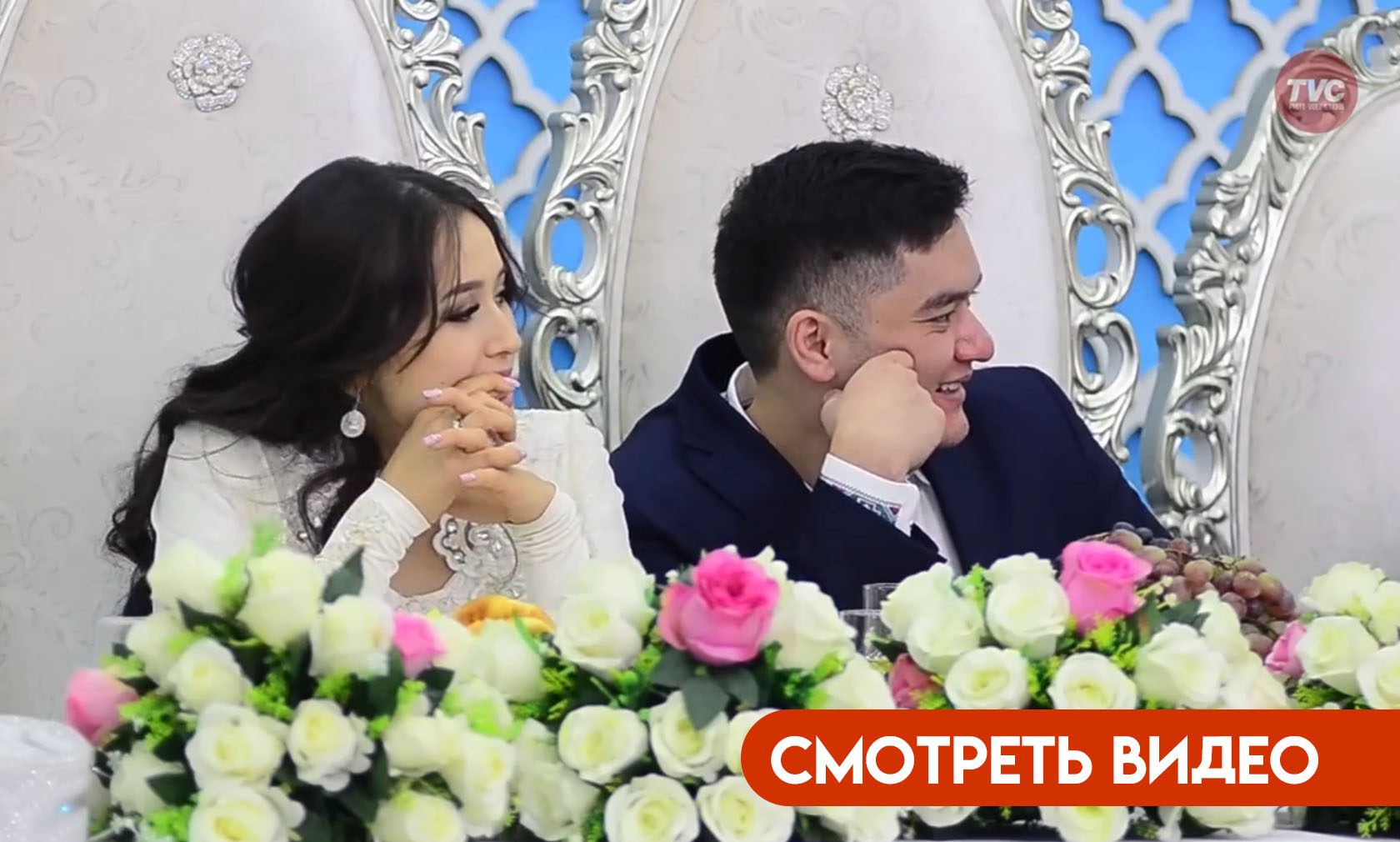 Самыые красивые свадьбы Казахстана
