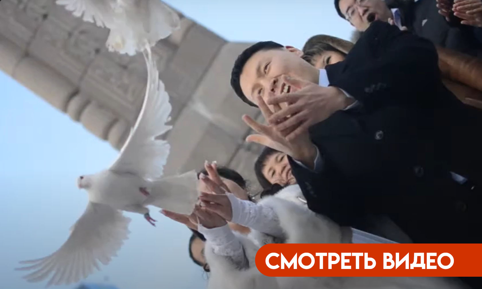Видеосъемка свадьбы в Алматы