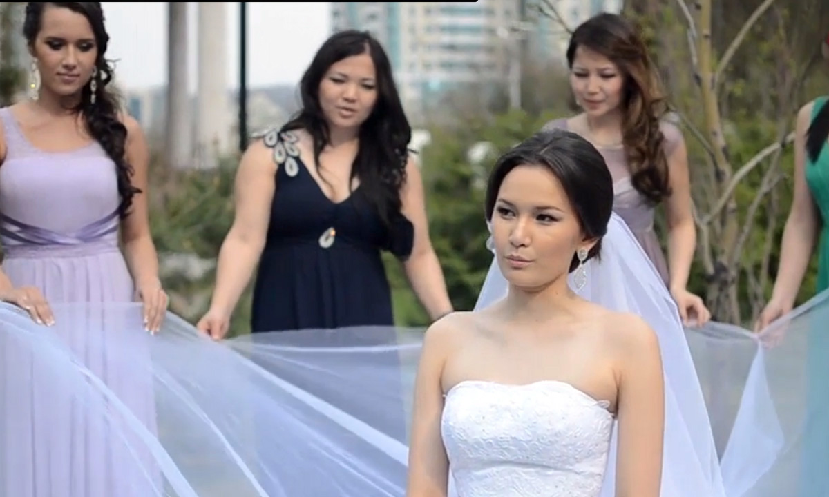 видеосъёмка свадеб алматы