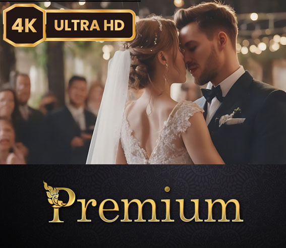 Видеосъемка свадьбы Premium