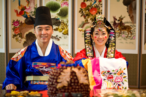 традиции корейской свадьбы