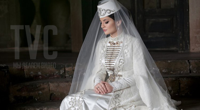 национальная традиционная осетинская невеста