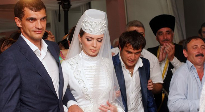 шафер на осетинской свадьбе