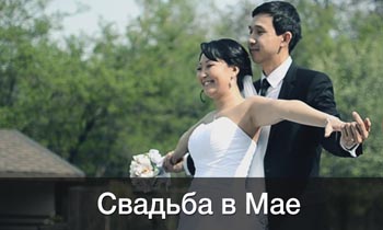 Видеосъемка летней свадьбы