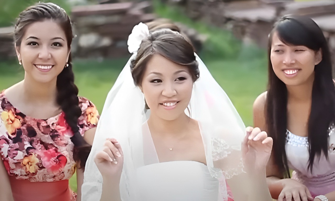самые красивые свадьба казахстана
