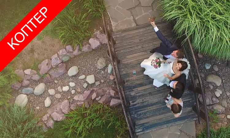 Роскошная казахская свадьба в ботаническом саду